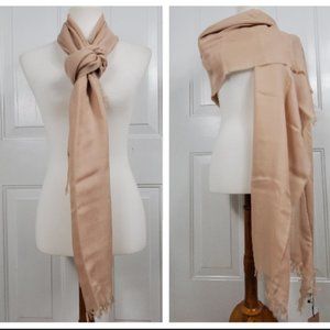 MM Lafleur M.M. Lafleur The Breeze Scarf Blush New